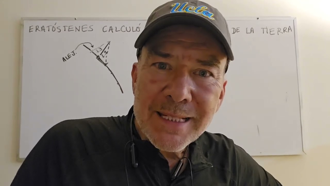 ¿Cómo calculó Eratóstenes la circunferencia de la tierra hace 2500 años?