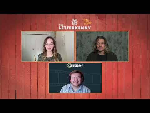 Letterkenny Interview: Michelle Mylett & Dylan Playfair Talk the Final Season