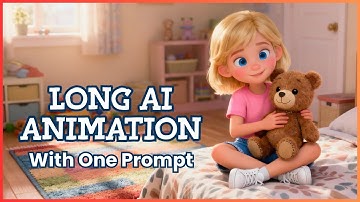 Create 50-Minute Long AI Animation Videos With One Prompt | Consistent Characters