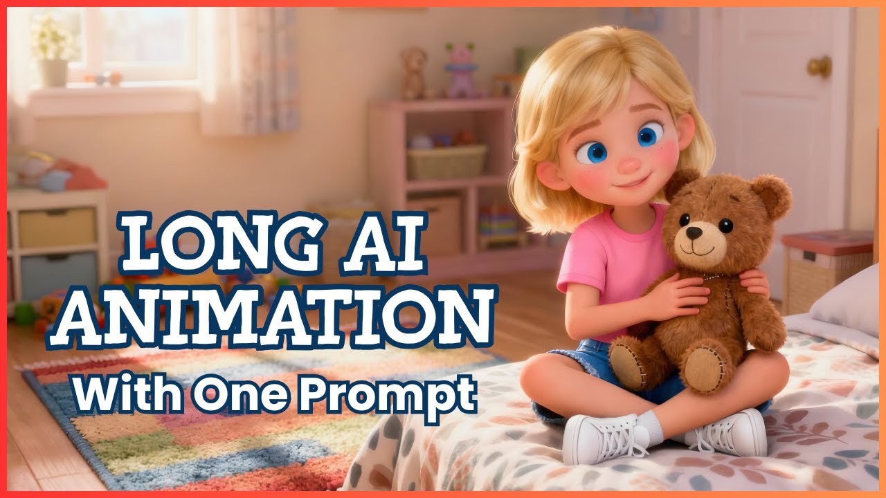 Create 50-Minute Long AI Animation Videos With One Prompt | Consistent ...