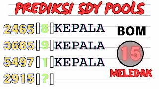 PREDIKSI SYDNEY HARI INI 4 JULI 2025 | PREDIKSI SDY HARI INI | RUMUS KEPALA SDY | RUMUS EKOR SDY