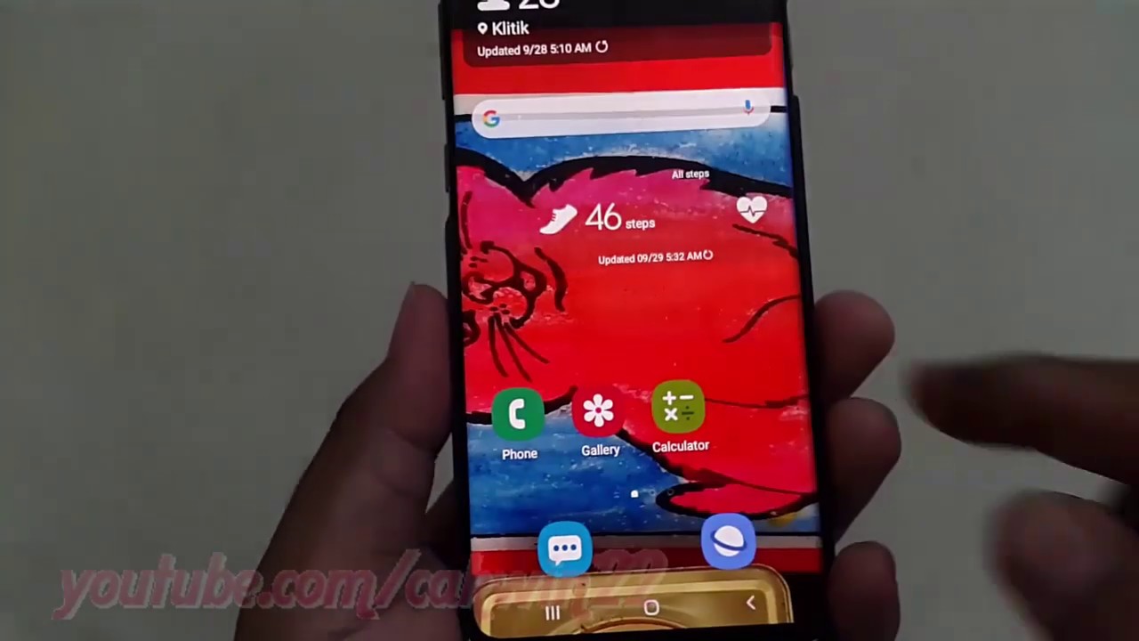 Samsung Galaxy S10 How To Change Text To Speech Language android Pie