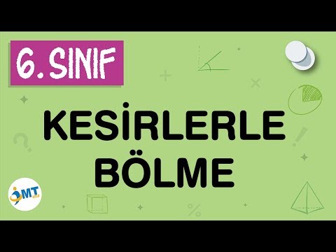 Video: Bir Kesir Bir Kesre Nasıl Bölünür