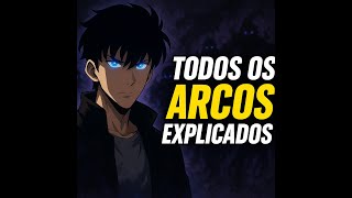 Solo Leveling EXPLICADO: Todos os Arcos do Início ao Fim! RESUMIDOS!