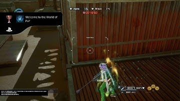 SWORD ART ONLINE: FATAL BULLET "Welcome to the World of PvP" Bronze Trophy