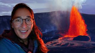 I Hiked Up to an Active Volcano | Hawaii Kilauea Eruption