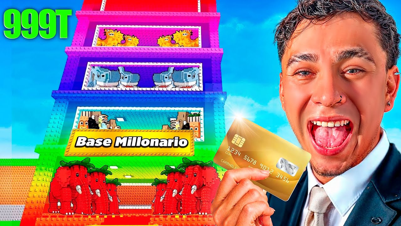 ME HICE MILLONARIO en ROBA UN BRAINROT! * TENGO BRAINROTS SECRETOS*