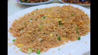 Simple Homestyle Egg Fried Rice