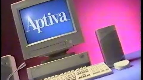 IBM Aptiva Computer Commercial (1994)