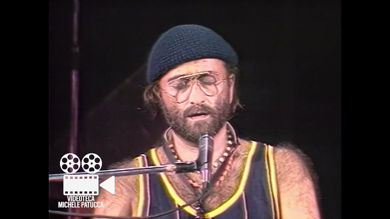 Lucio Dalla - Quale Allegria | Filmato raro RAI