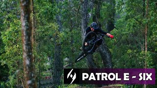 PATROL E - SIX // SEPEDA MASA DEPAN // FULL SHIMANO