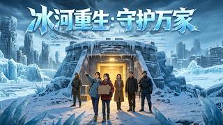 ENG SUB 🔥【全網首發】《冰河重生：守护万家》末世记忆觉醒！母女联手囤货建堡垒，冰河末日逆袭求生！#热血#末世#漫剧#末世生存#赛博剧场 screenshot 3