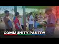 Padyak drivers tumanggap ng ayuda mula sa isang community pantry sa Tabaco City, Albay