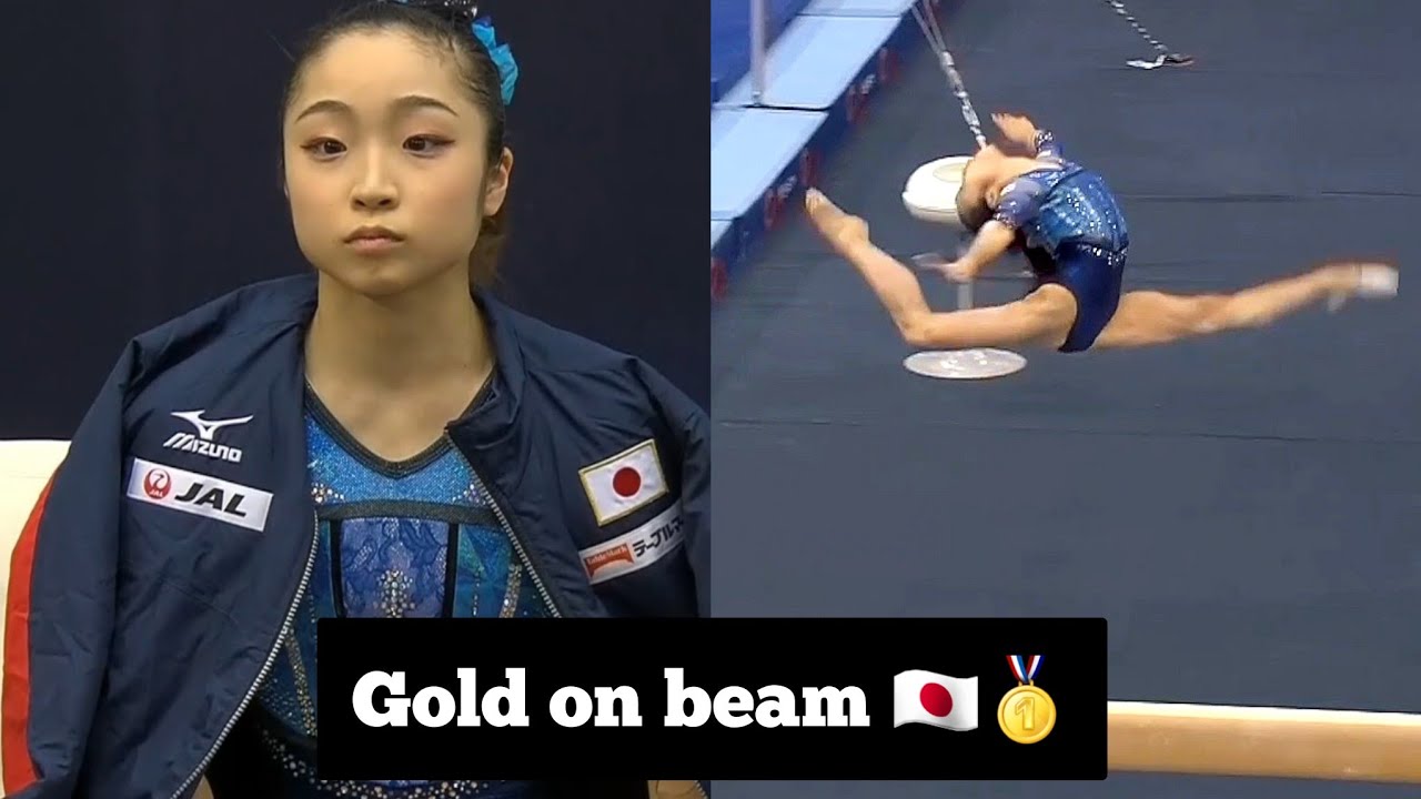 Окамура Мана из Японии завоевала ЗОЛОТО 🥇 на брусьях на Кубке мира в Баку 2026.