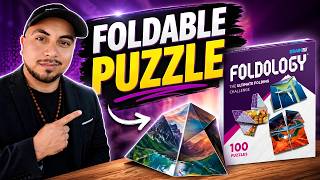 This Puzzle Is Not What You Expect! | 100 Origami Brain Teasers Review screenshot 2