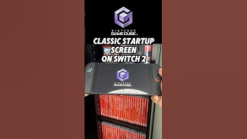 How To Get GameCube StartUp on Switch 2! #Nintendo #Switch2