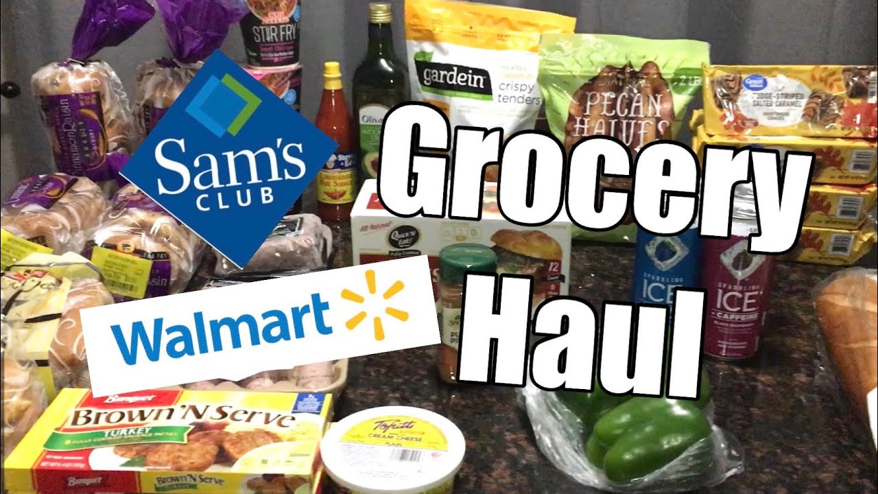 WEEKLY GROCERY HAUL | 🍔 KETO and VEGAN ITEMS! | 🍪 WALMART CLEARANCE