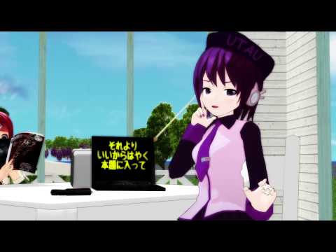 【再現MMD】映画の好きなシーンを再現してみる【めざせMMDer】