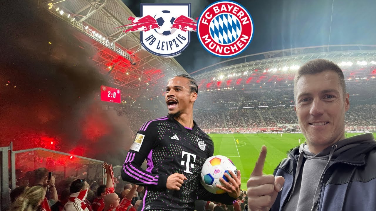 RBL - FCB I Pyros und schwarzer Rauch beim Topspiel der Bundesliga I Sane rettet Bayern 💥🔥