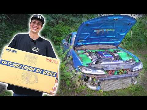 The Abandoned S15 That Went Viral Is Finally Getting an Engine