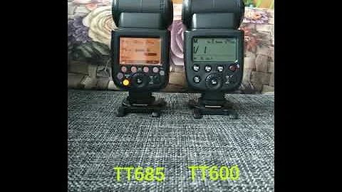 Godox TT685 vs TT600