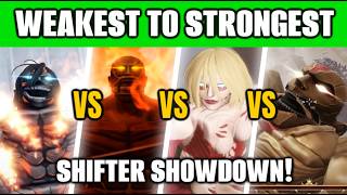 The BEST Titan Shifter in Attack On Titan Revolution Roblox