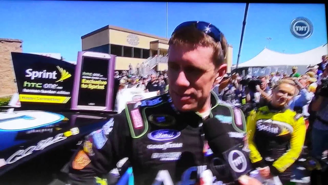 2014 Toyota/Save Mart 350 - VICTORY LANE CARL EDWARDS