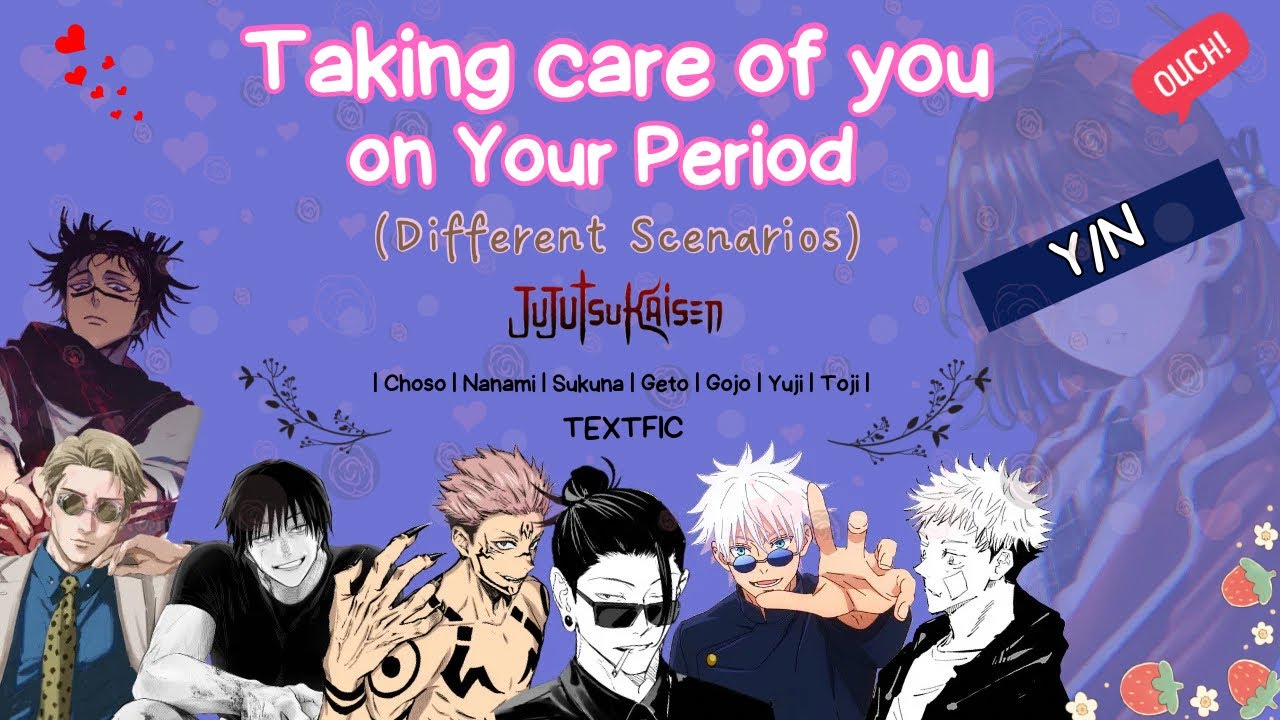 Taking Care of You on Your Period 🥹🫶💙