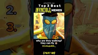 Ranking the Funniest Invincible Memes PART 101
