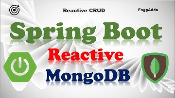 Spring Boot Reactive Mongo DB | Reactive CRUD Application |Spring Boot Reactive| Reactive MongoDB