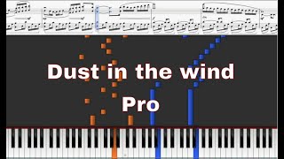 Kansas - Dust in the wind - Pro Piano Tutorial