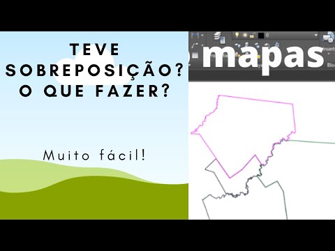 Georreferenciamento: Será que houve sobreposição???