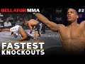 Top Fastest Knockouts #2 | Bellator MMA