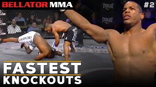 Top Fastest Knockouts 2 | Bellator MMA