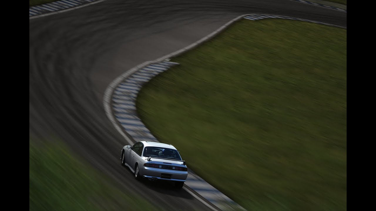 A lap of Ebisu Higashi with a Nissan S14 Kouki (Assetto Corsa)