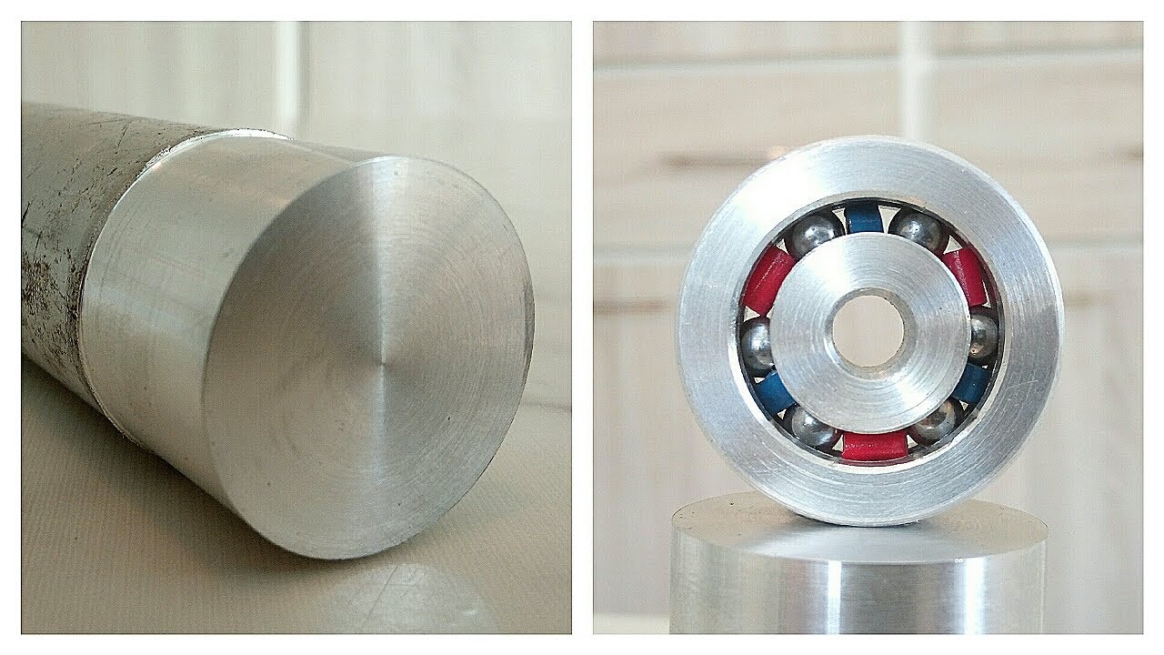 How to make bearings YouTube