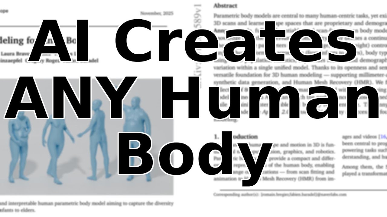 This AI Creates Any Human Body, From Babies to Grandparents, Without ...