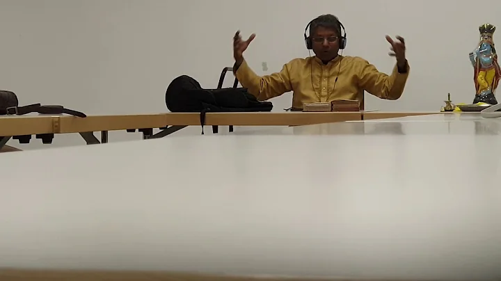 Sri Vasudevan Raghavan on Samudra manthan (Srimad ...