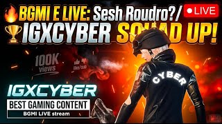 🔴 IGXCYBER is LIVE: Winning Every Hotdrop! 🔥 BGMI Gameplay &amp; Fun!