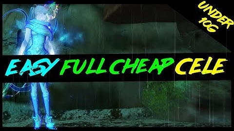 How To Get Full Celestial Gear Cheap & Easy In GW2