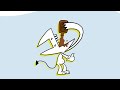 Middle of video