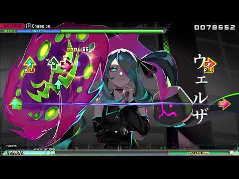 Hatsune Miku Champion (Project Voltage) Project Diva Mod [8 ★ Extreme Perfect 60 FPS]