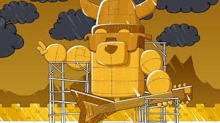Bluey's Quest For The Gold Pen Final Boss Fight & Ending