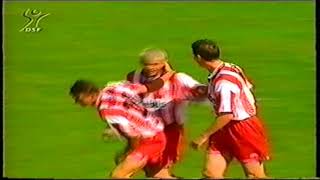 1997 SpVgg Greuther Fürth - Fortuna Düsseldorf 2:2 | Tore: Rietpietsch, Tare | Interview Azzouzi