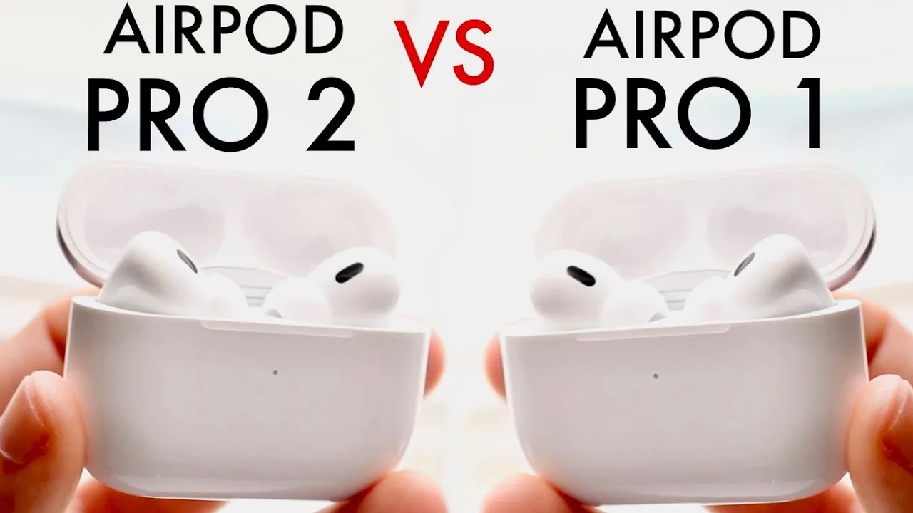 AirPods 2 vs. AirPods Pro 1 Buyer's Guide