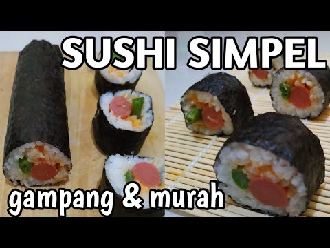 Video: Cara Membuat Sushi Yang Lazat