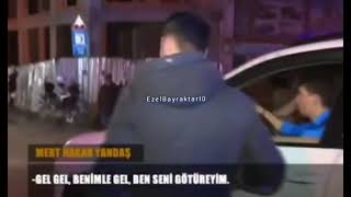 Mert Hakan, Arda Güler'i evine bırakıyor