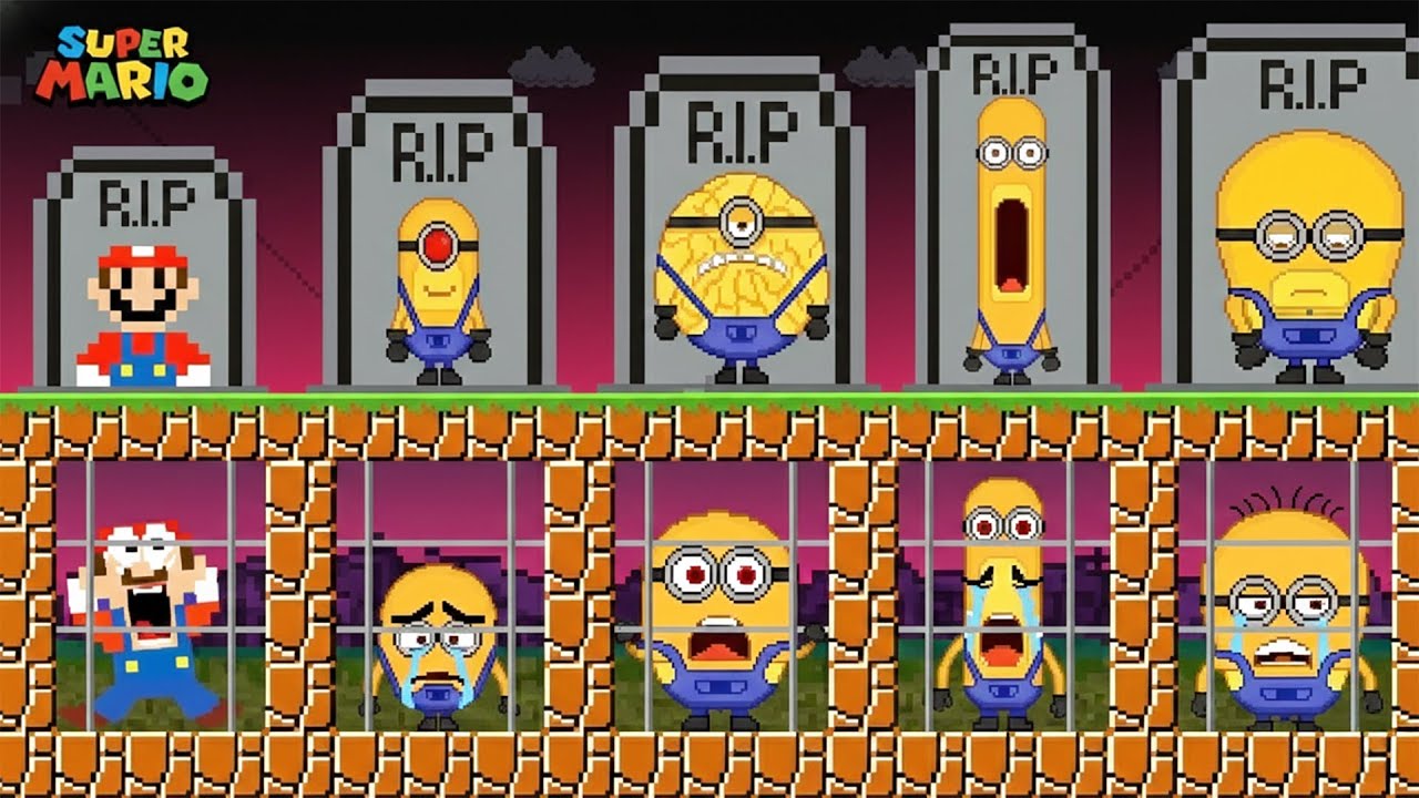 EVOLUTION of Minion.EXE 😱 Mario Is Dead… OR IS HE?