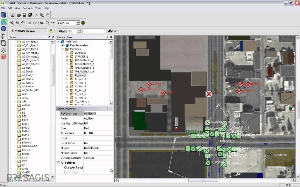 Presagis_STAGE_ai_setting - YouTube