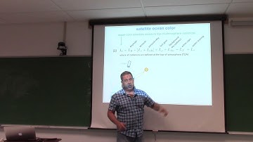 Lecture 22 Ocean color satellite remote sensing; basic atmospheric corrections (Part 1)